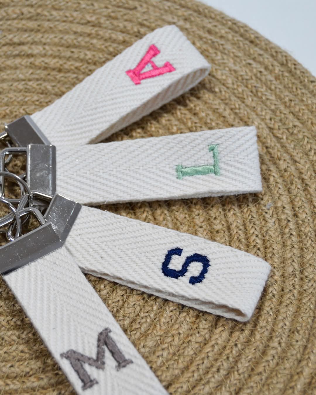 Llaveros personalizados