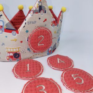 Corona de cumpleaños