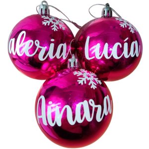 Bolas de navidad