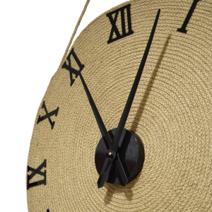 Reloj de pared artesanal