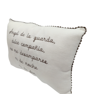 COJÍN FRASE ÁNGEL DE LA GUARDA