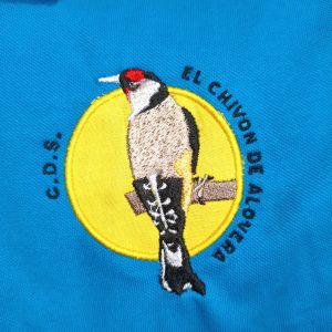 Bordados personalizados para peñas y asociaciones
