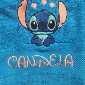 Toallas bordadas personalizadas